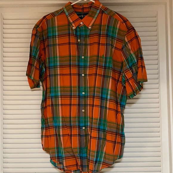 EC Ralph Lauren Men’s Classic Fit Button Down Size XXL - Picture 8 of 12